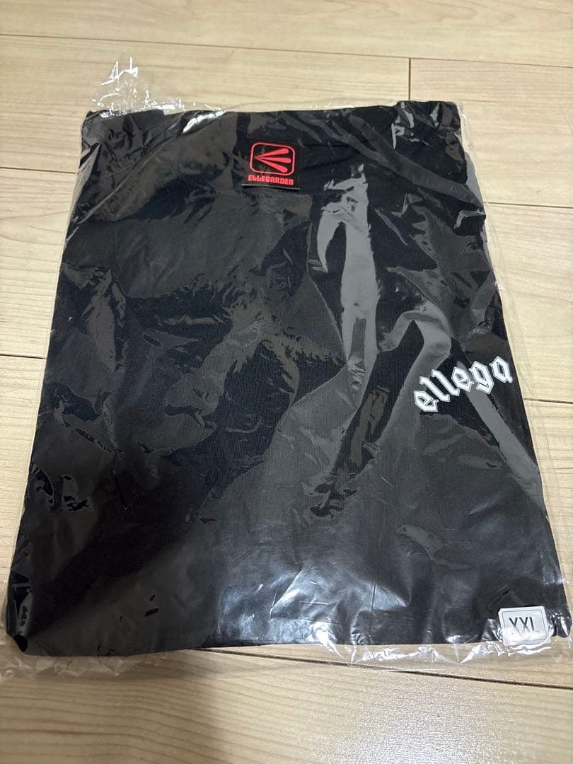 ELLEGARDEN Tシャツ ブラックXXL【新品未開封】