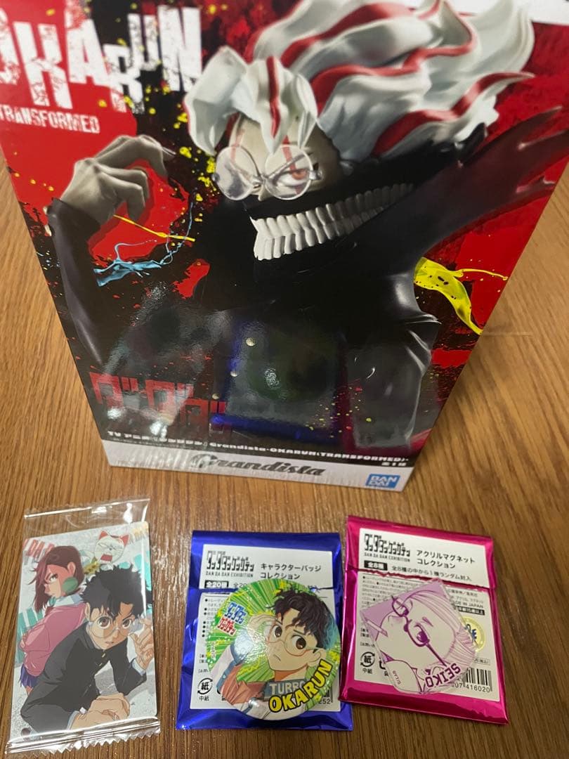 ダンダダン　1番くじ　原画展　フィギュア　まとめ売り