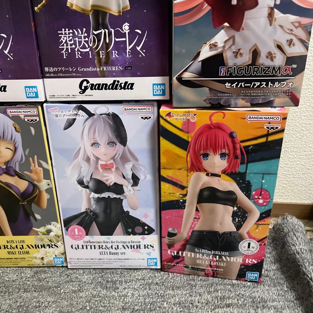 美少女系フィギュアまとめ売り