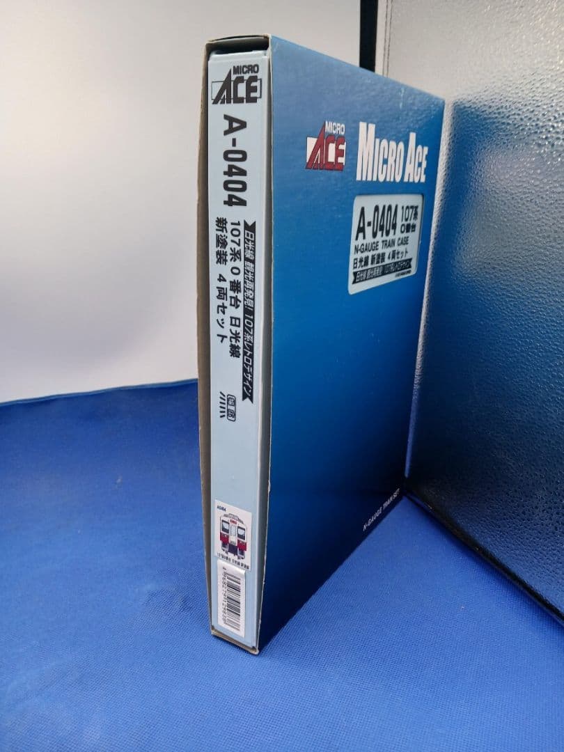 マイクロエース A0404 107系 0番台 日光線 新塗装 4両セット