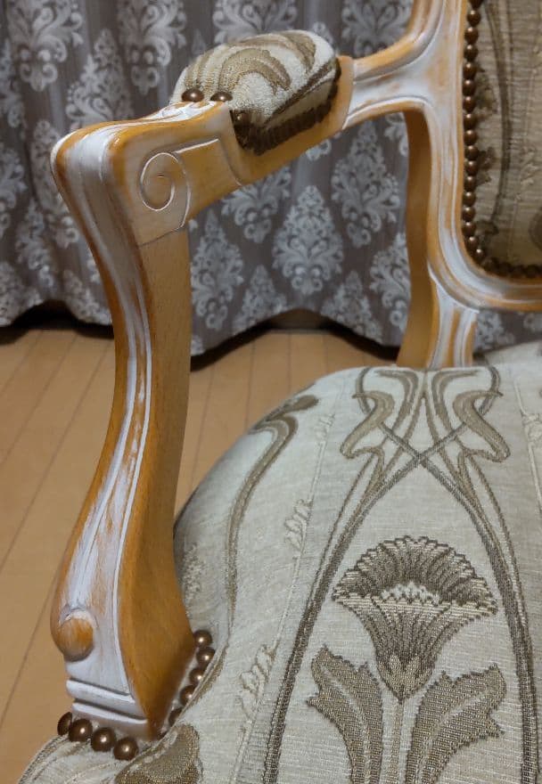 カリモク　ドマーニ　ルイ15　ダイニングチェア　CLR40