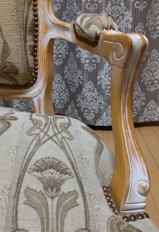 カリモク　ドマーニ　ルイ15　ダイニングチェア　CLR40