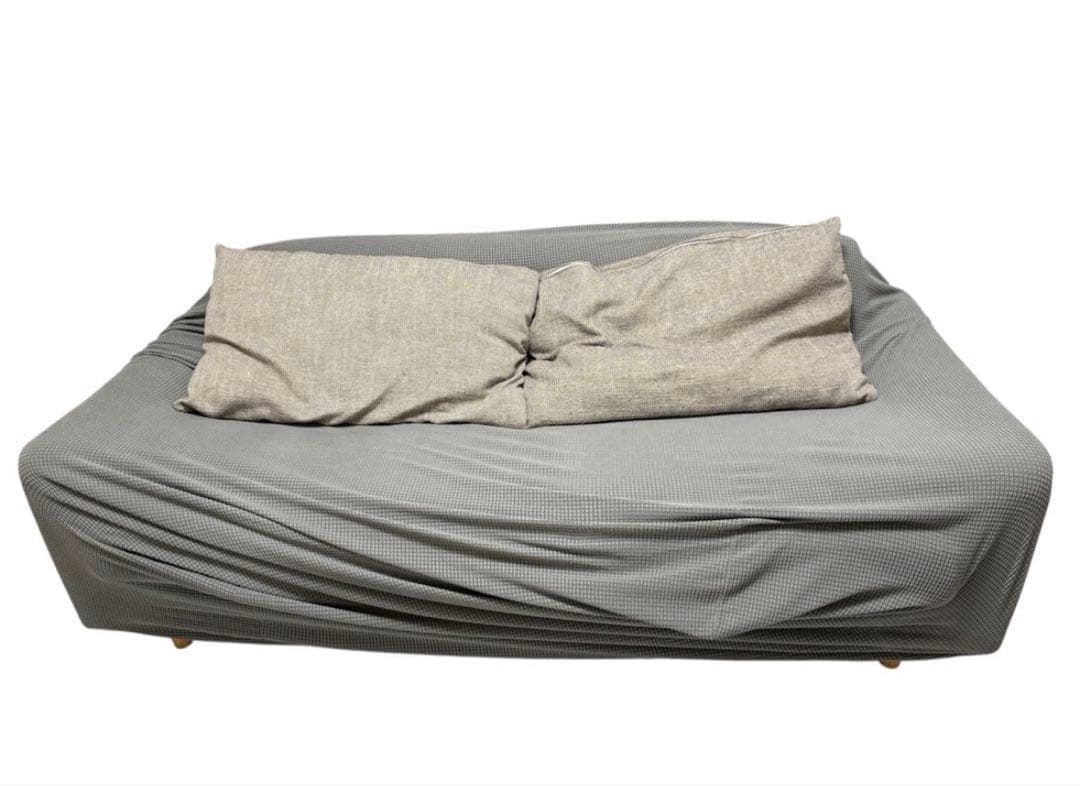 グレー ファブリック ソファベッド　unico CORCA(コルカ)