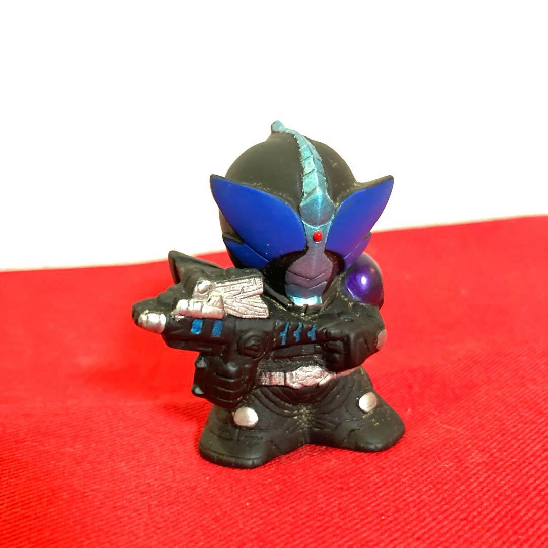 仮面ライダードレイク ライダーフォーム フィギュア 当時物 SHF 真骨彫 希少