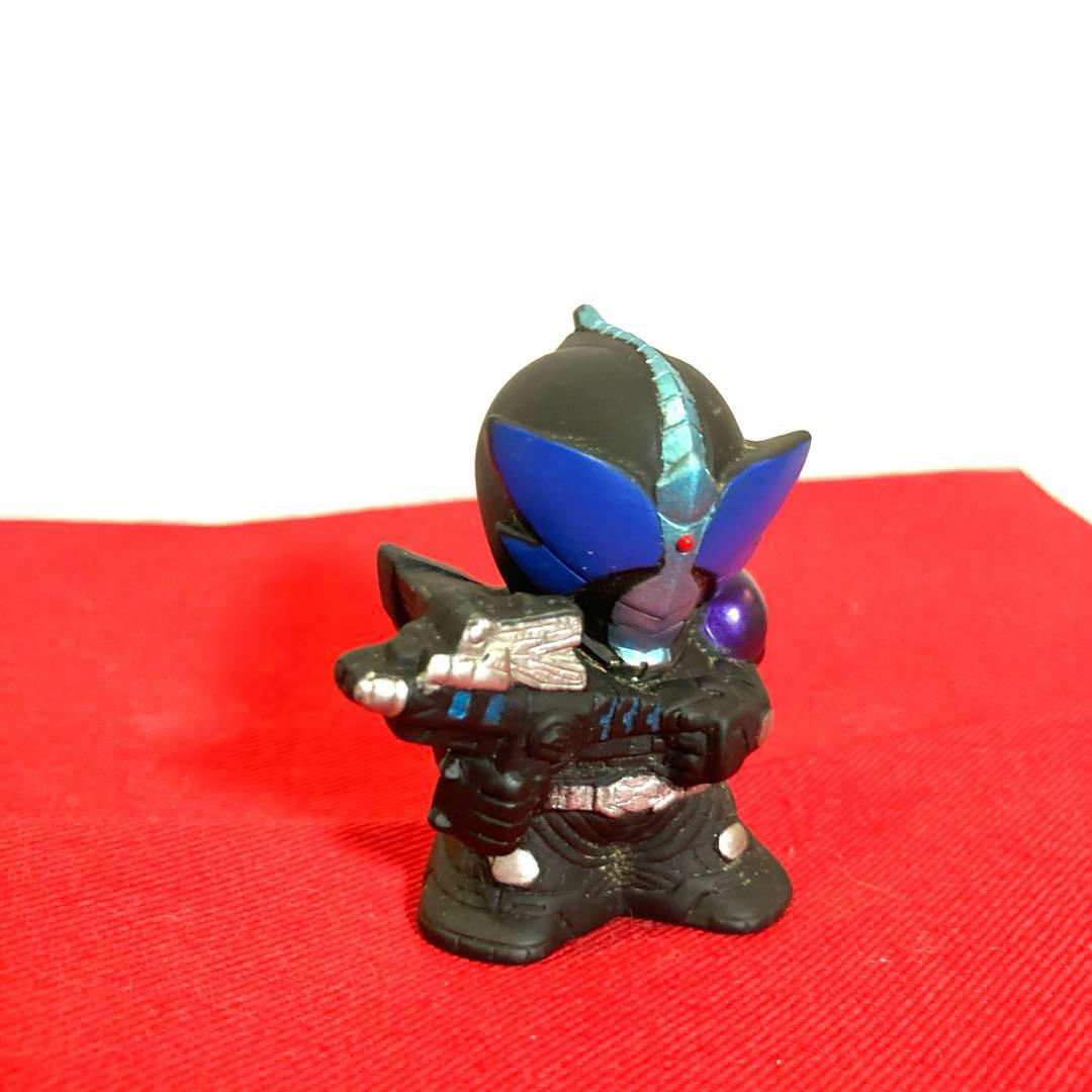 仮面ライダードレイク ライダーフォーム フィギュア 当時物 SHF 真骨彫 希少