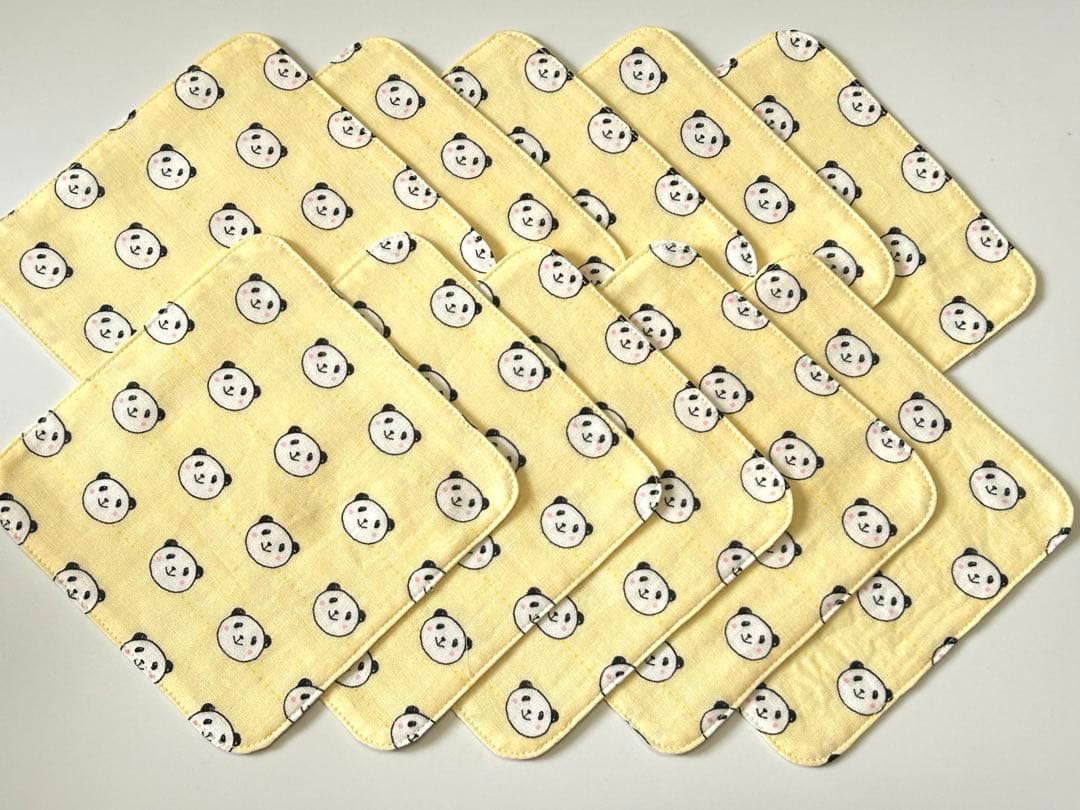 お値引き大歓迎　ガーゼハンカチ　15×15