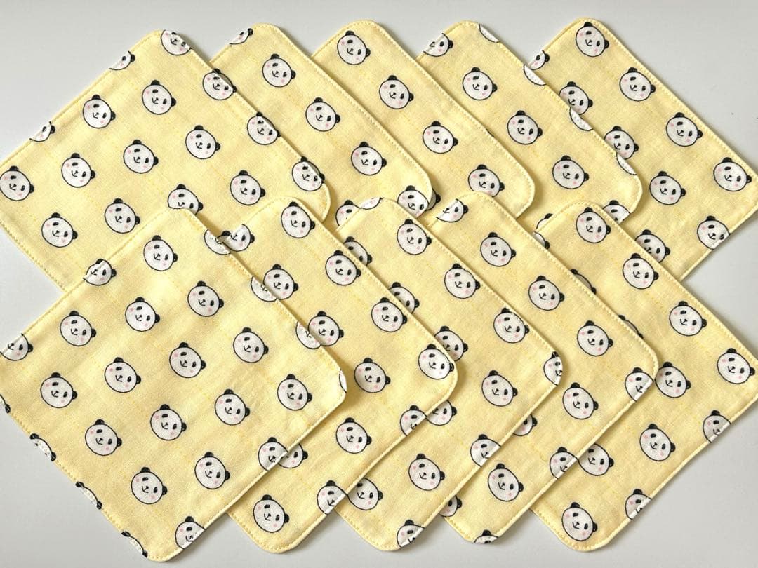 お値引き大歓迎　ガーゼハンカチ　15×15