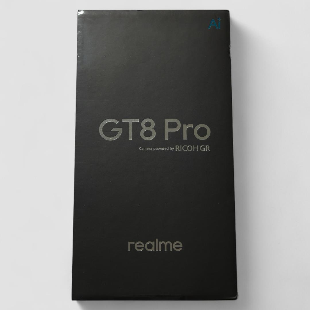 【新品未開封】Realme GT 8 Pro 16GB/512GB 中国版