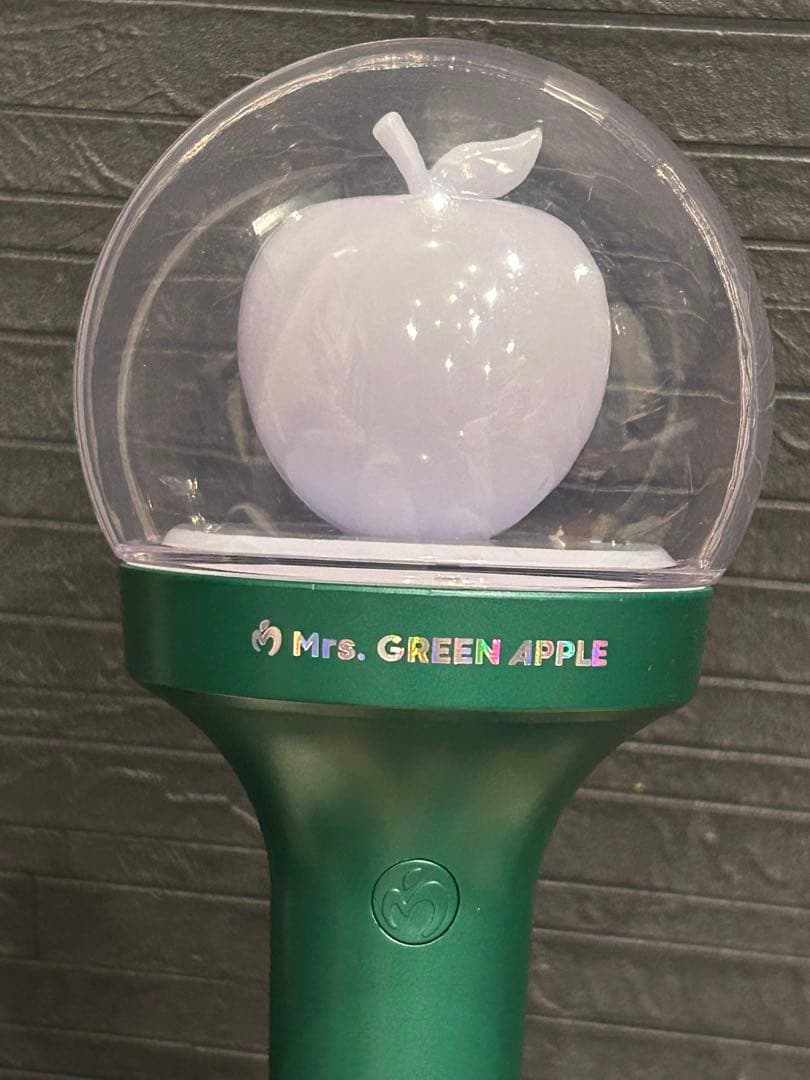 ミセスグリーンアップル　ペンライト箱付き