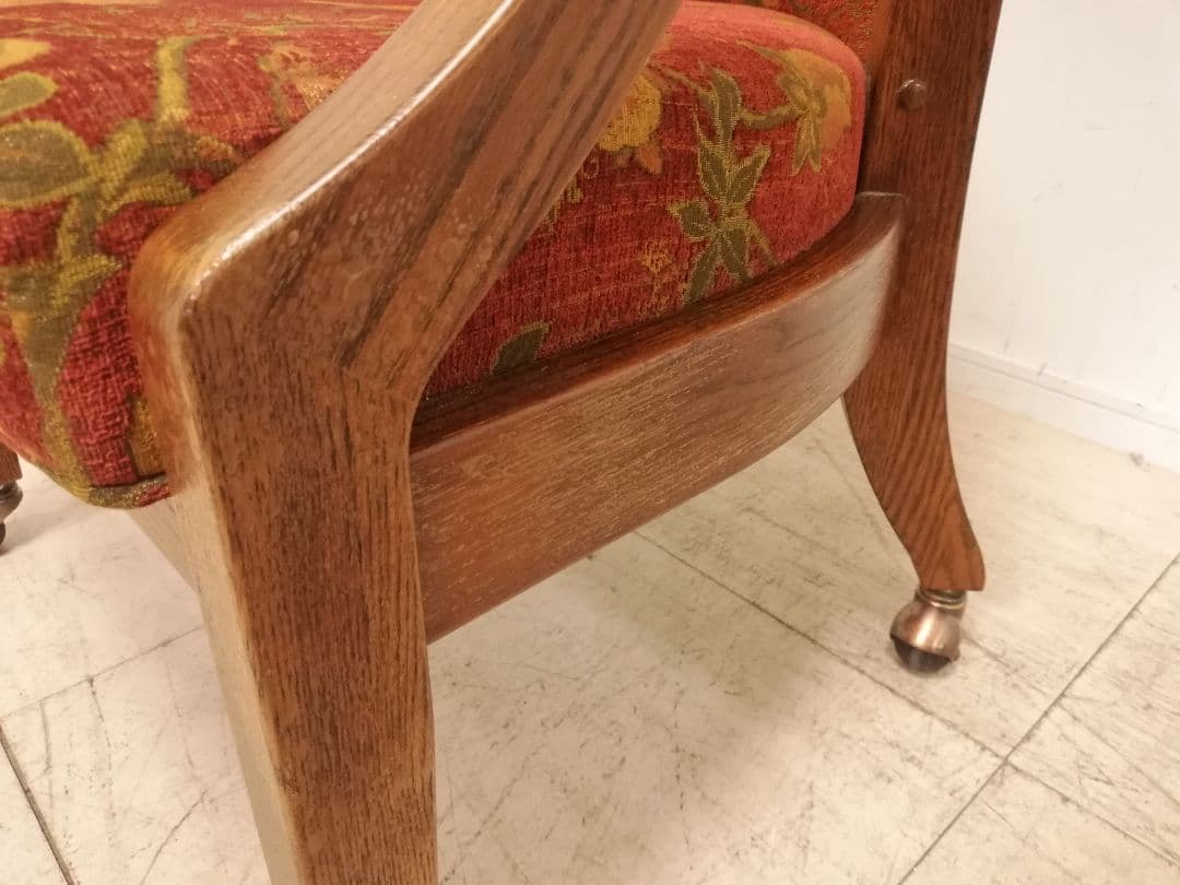 モデルルーム展示品 三越ブルージュ　カントリーハウス アームラウンジチェア