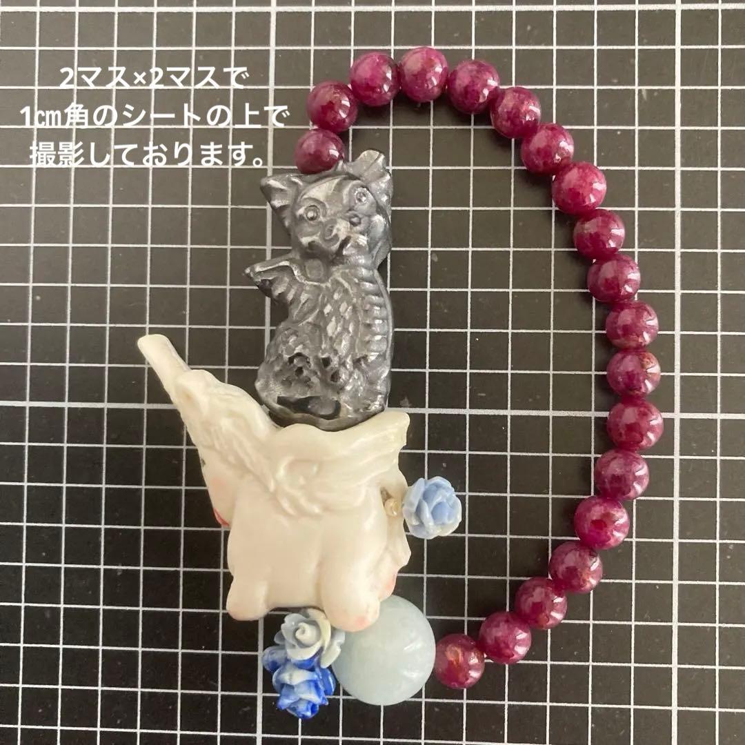 【種名　日本鹿の角】 オリジナル彫刻　⭐️銀の龍を背に乗せて♪⭐️ ドラゴン☆匿名☆