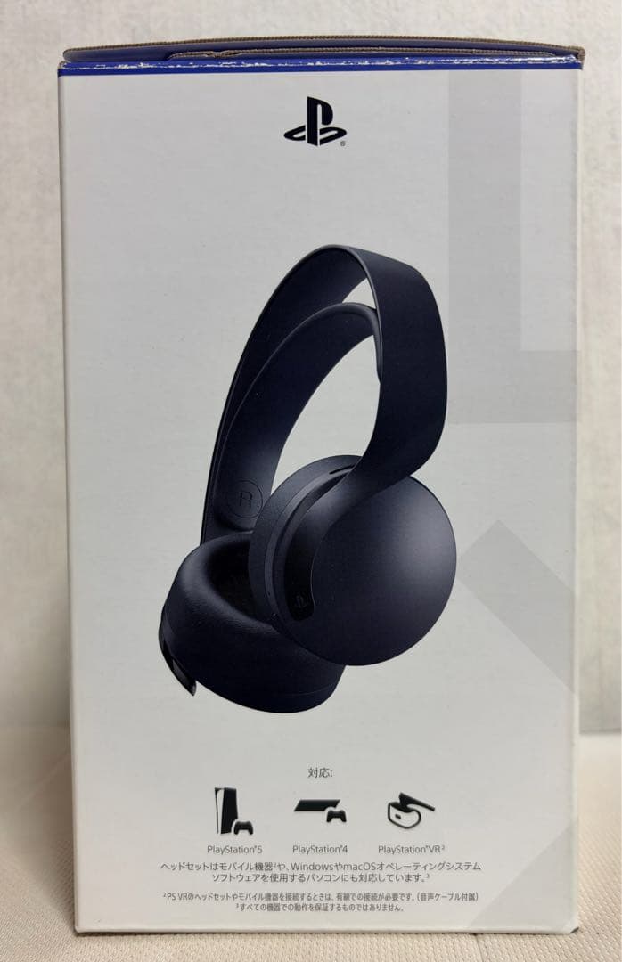 PS5、PS4用 PULSE 3D ワイヤレスヘッドセット