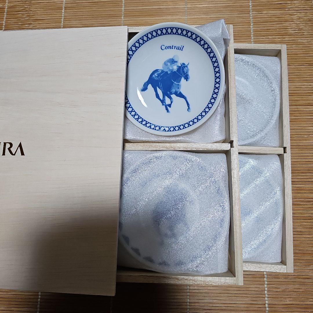 JRA　顕彰馬デザイン 美濃焼　豆皿（8枚セット）　有馬記念　限定