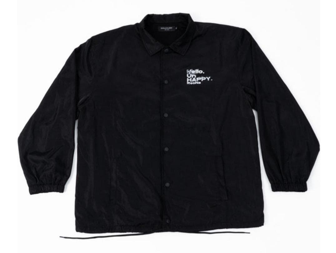 ReoNa　コーチ　ジャケット　Hello, UnHAPPY.　Heart