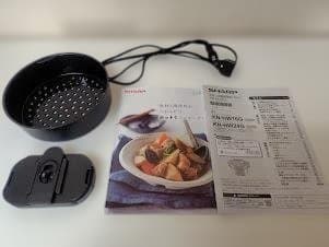 シャープ ヘルシオ ホットクック KN-HW16G-B 電気圧力鍋1.6L