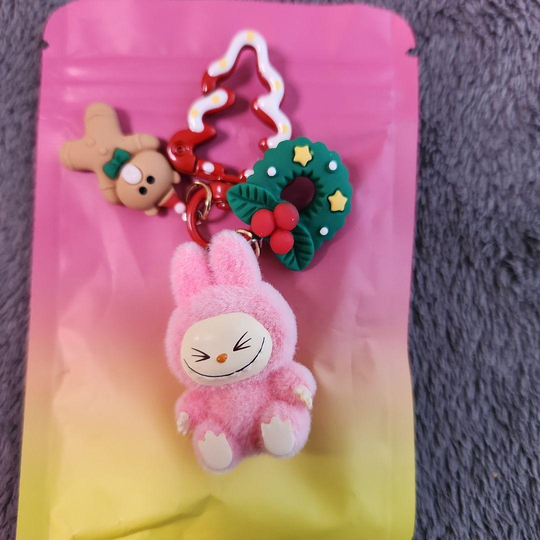 クリスマス ラブブ キーホルダー5個セット