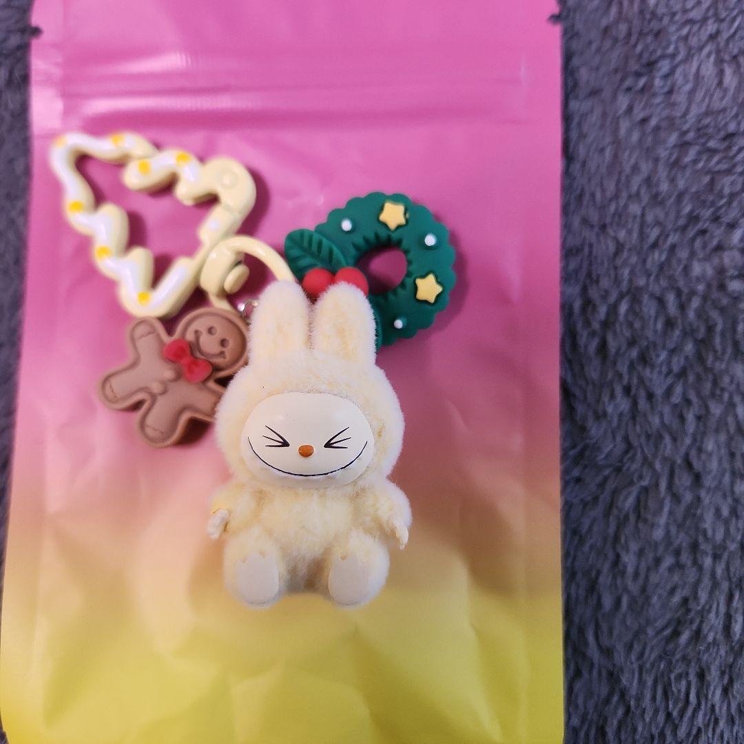 クリスマス ラブブ キーホルダー5個セット