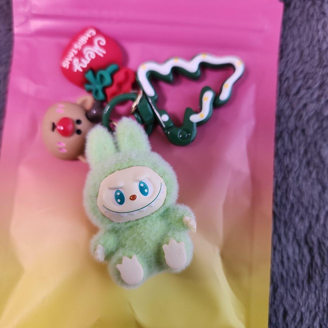 クリスマス ラブブ キーホルダー5個セット