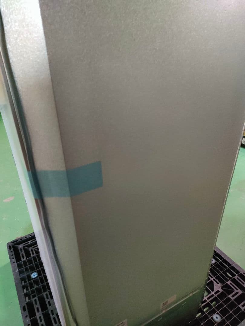 455L 5ドア冷蔵庫（カームマットシルバー）SJ-XW46P-S　シャープ