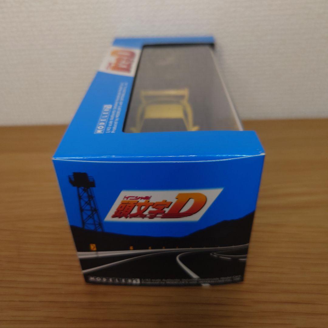 廃盤　モデラーズ 1/43 頭文字D FD3S RX-7 高橋啓介　レッドサンズ