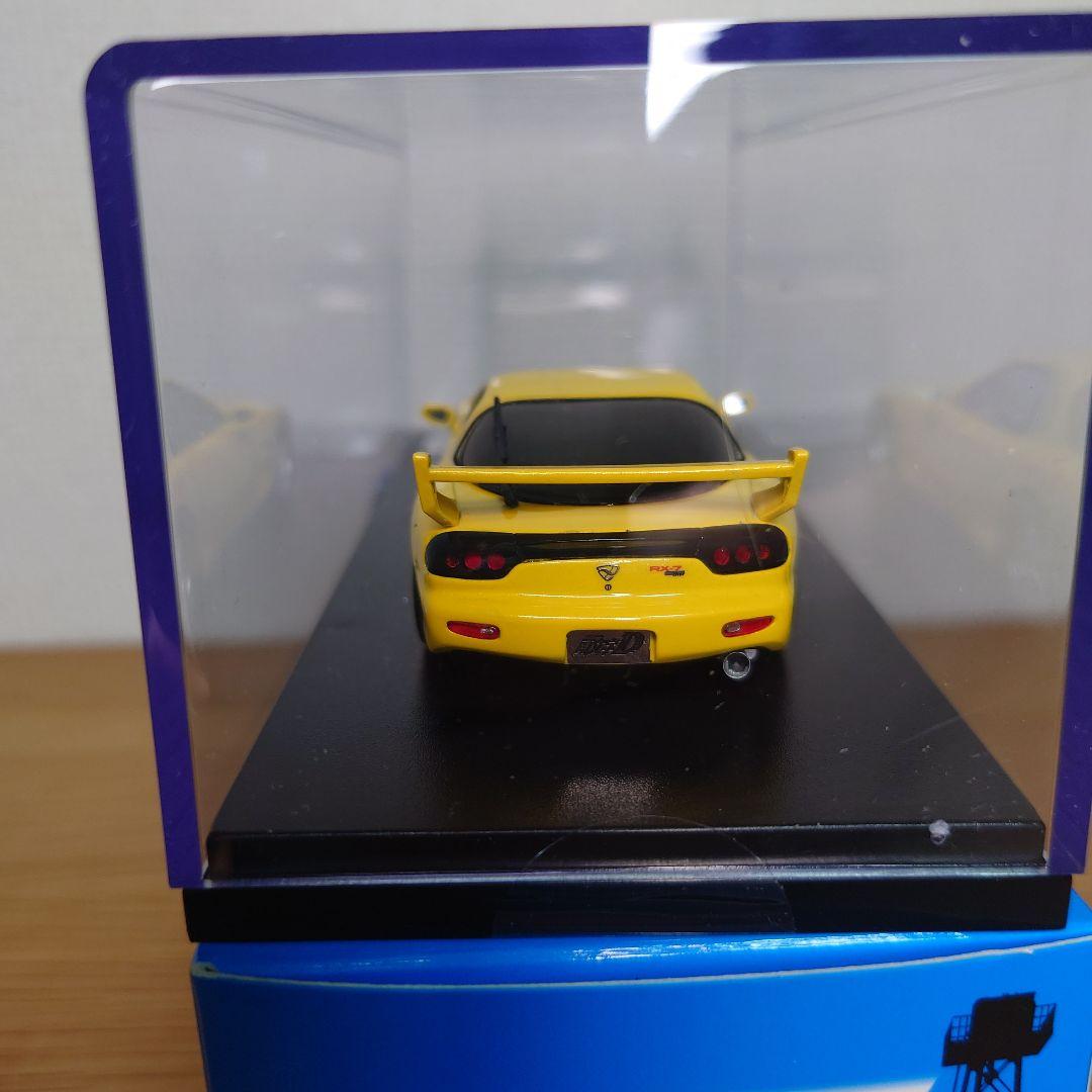廃盤　モデラーズ 1/43 頭文字D FD3S RX-7 高橋啓介　レッドサンズ
