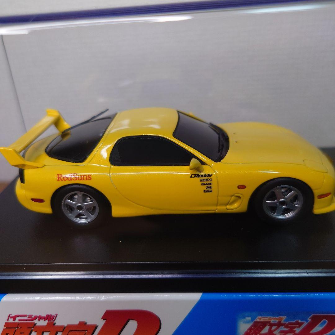 廃盤　モデラーズ 1/43 頭文字D FD3S RX-7 高橋啓介　レッドサンズ