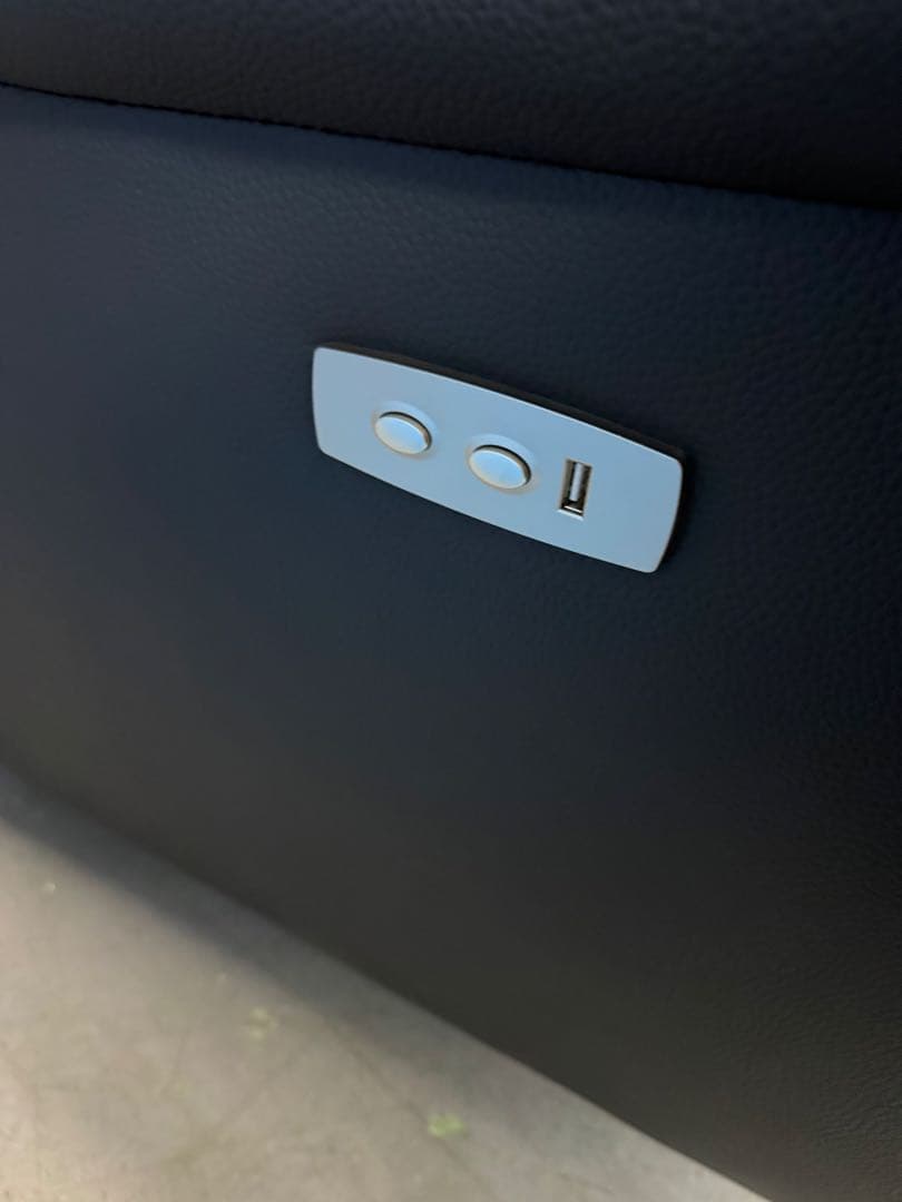 電動リクライニングソファ　ヤマダ電機