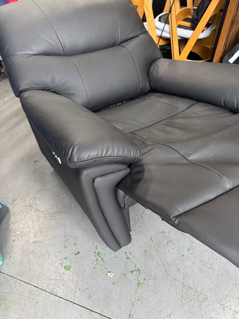 電動リクライニングソファ　ヤマダ電機