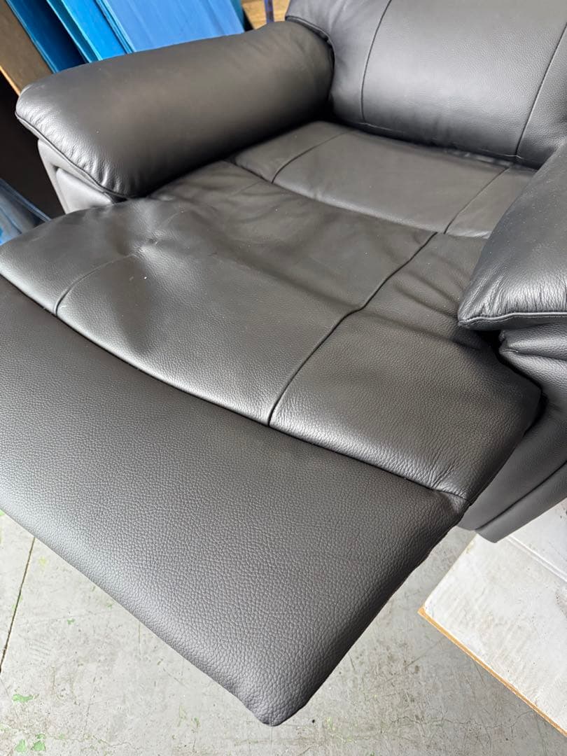 電動リクライニングソファ　ヤマダ電機