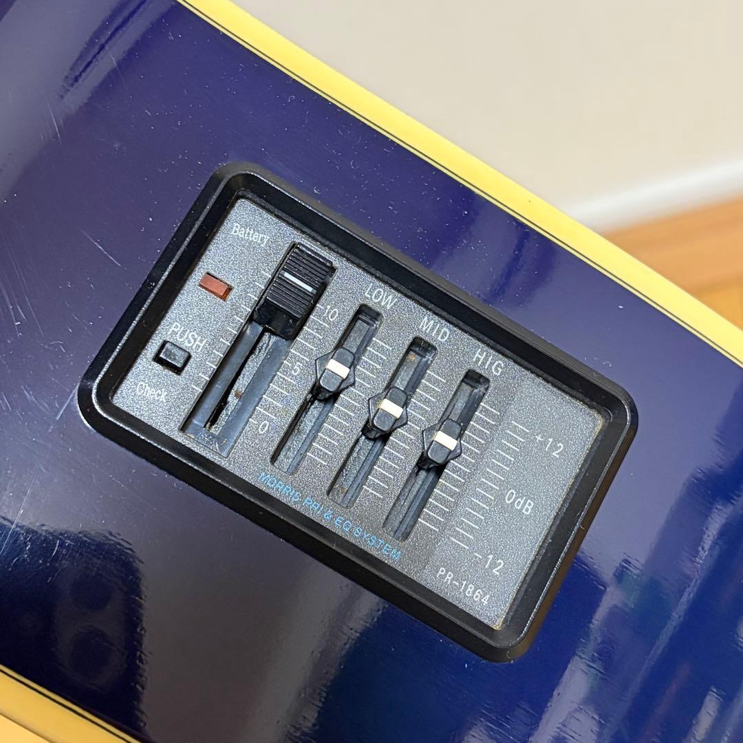 MORRIS Rumbler MR603 エレアコ モーリス ギター アコギ