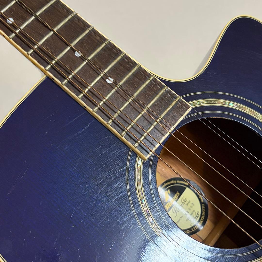 MORRIS Rumbler MR603 エレアコ モーリス ギター アコギ