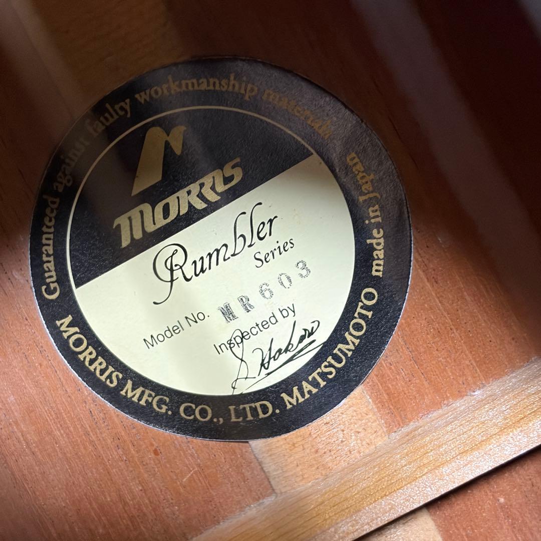 MORRIS Rumbler MR603 エレアコ モーリス ギター アコギ