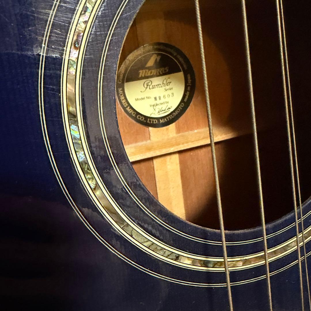 MORRIS Rumbler MR603 エレアコ モーリス ギター アコギ