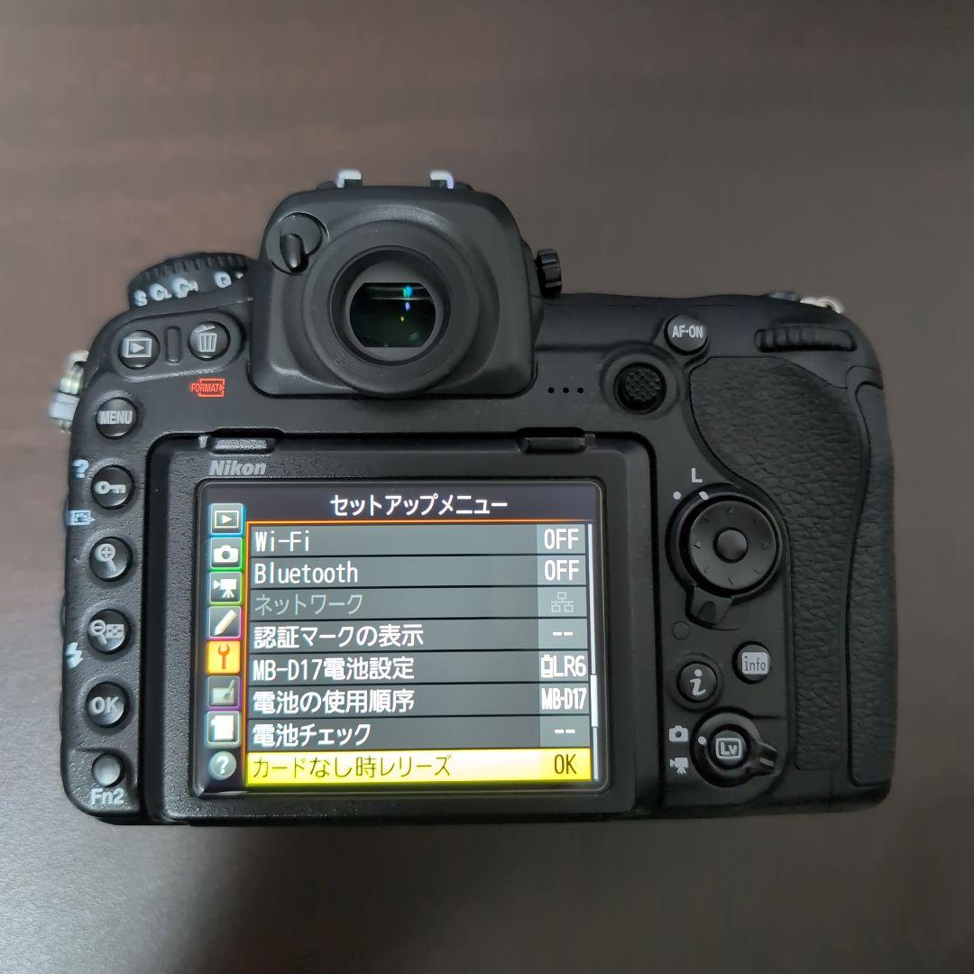 Nikon D500 デジタル一眼レフカメラ 本体