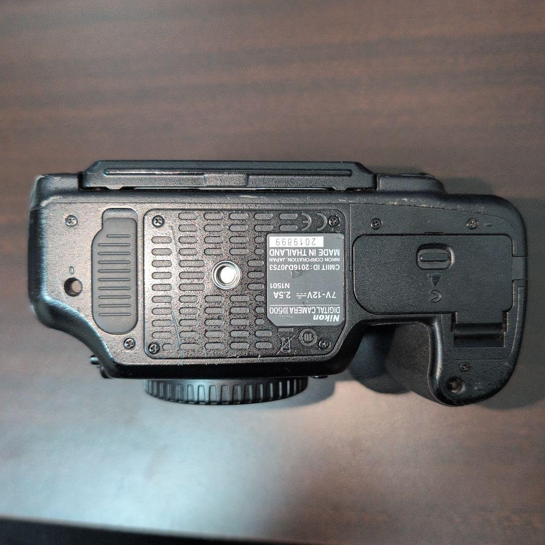 Nikon D500 デジタル一眼レフカメラ 本体