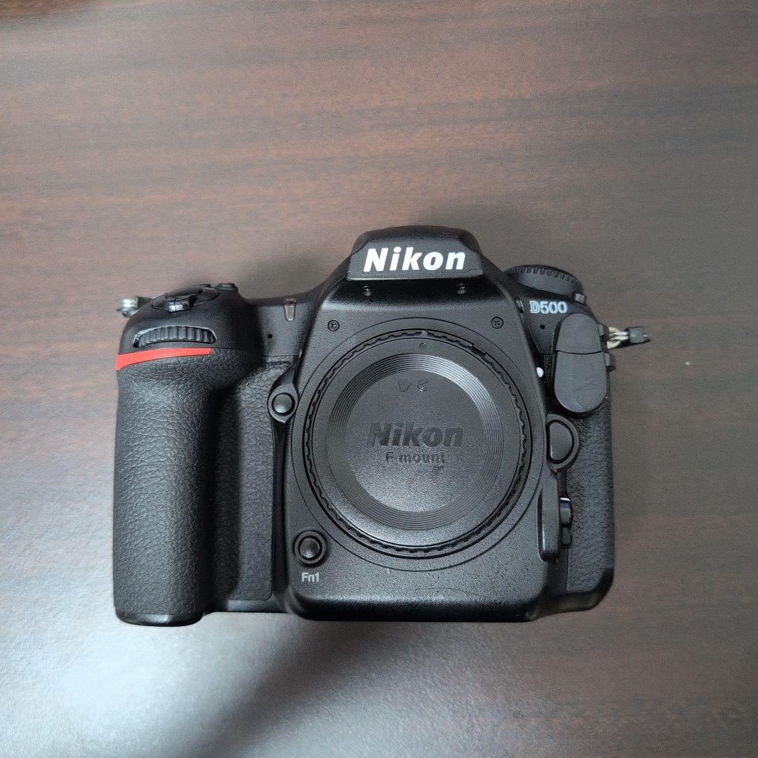 Nikon D500 デジタル一眼レフカメラ 本体