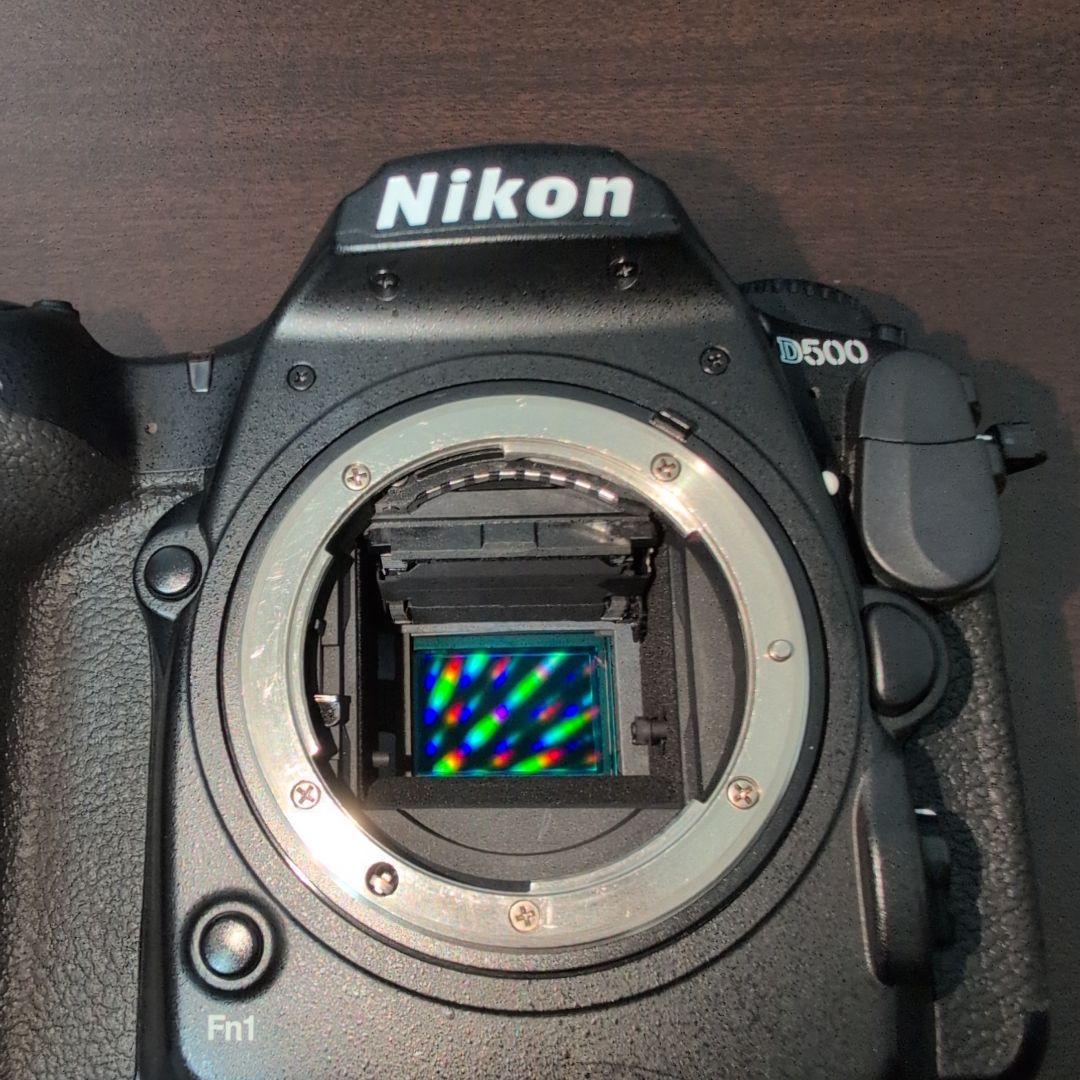 Nikon D500 デジタル一眼レフカメラ 本体
