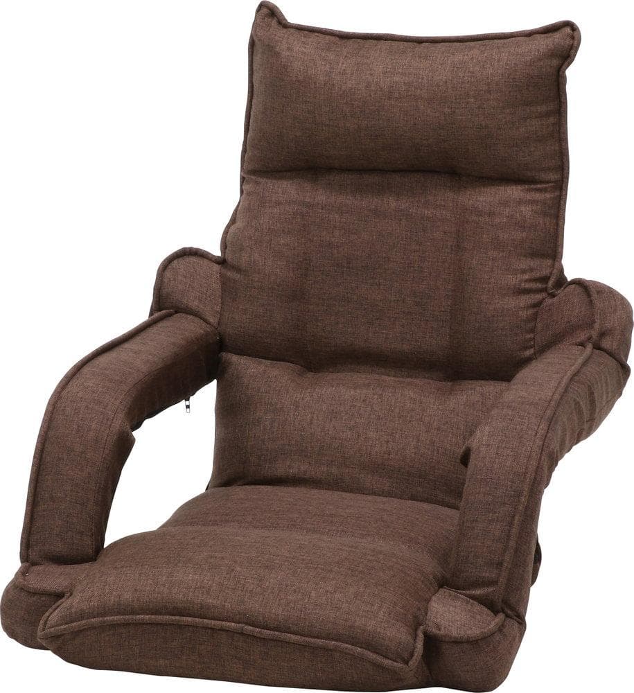 《新品・送料無料》リクライニング座椅子　モコ　ＢＲ