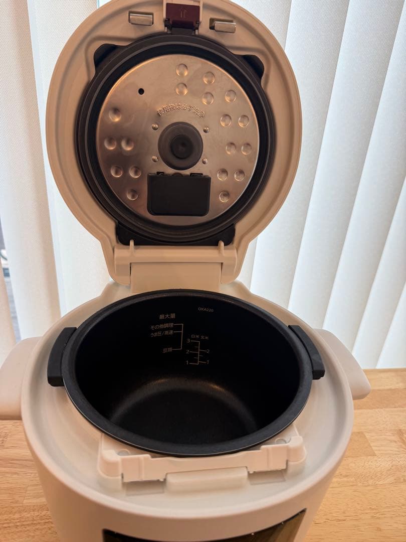 Tiger 電気圧力鍋 COK-A220