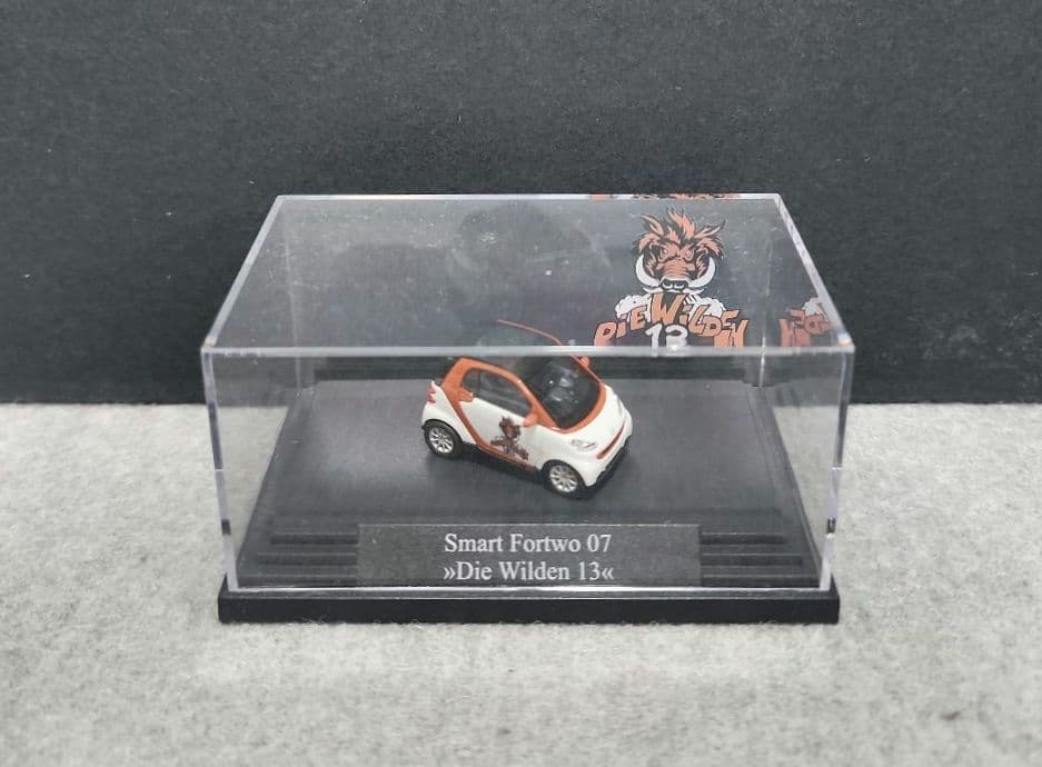 ブッシュ　スマート 1/87（HO）スケール