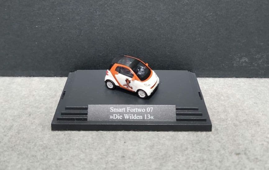 ブッシュ　スマート 1/87（HO）スケール