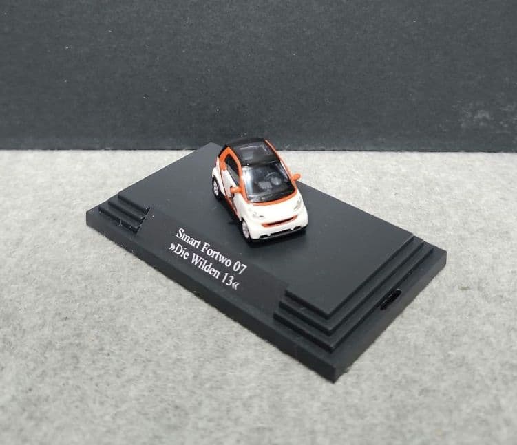 ブッシュ　スマート 1/87（HO）スケール