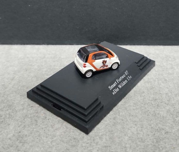 ブッシュ　スマート 1/87（HO）スケール