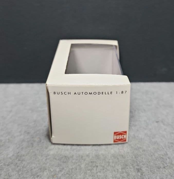 ブッシュ　スマート 1/87（HO）スケール