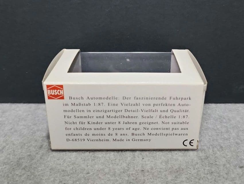 ブッシュ　スマート 1/87（HO）スケール