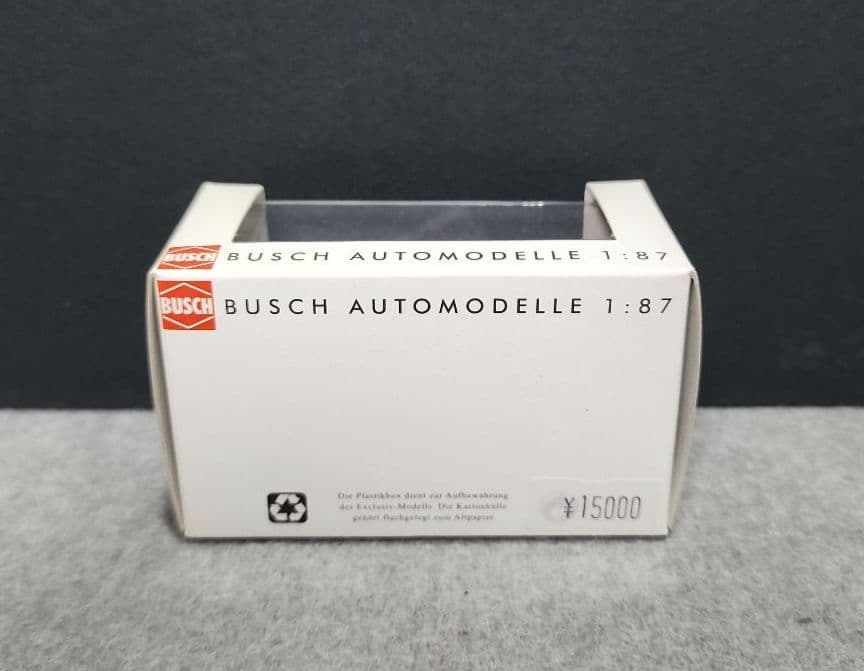 ブッシュ　スマート 1/87（HO）スケール