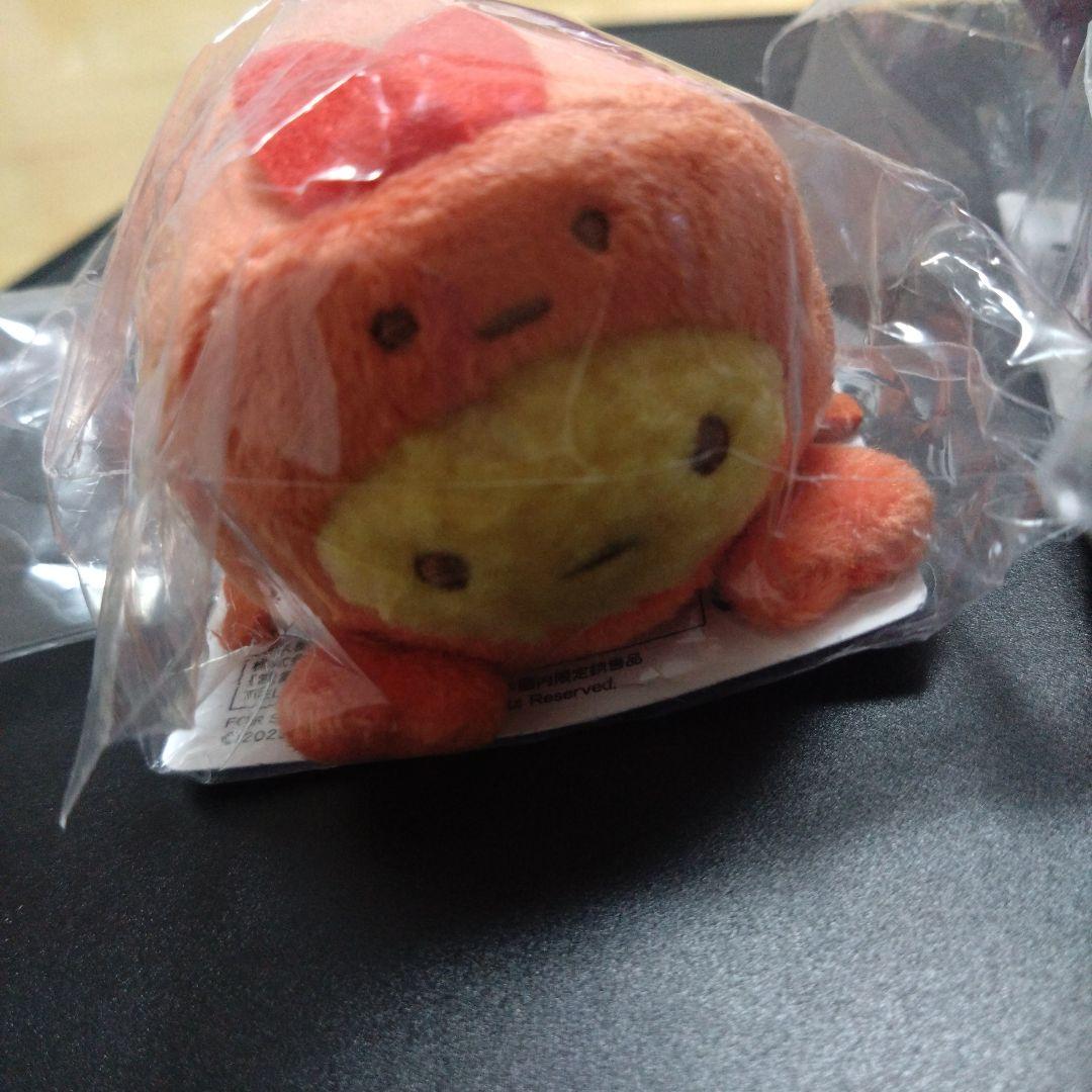 大絶滅展 すみっコぐらし えびふらいのしっぽ ぺんぎん ? 2個 セット 限定