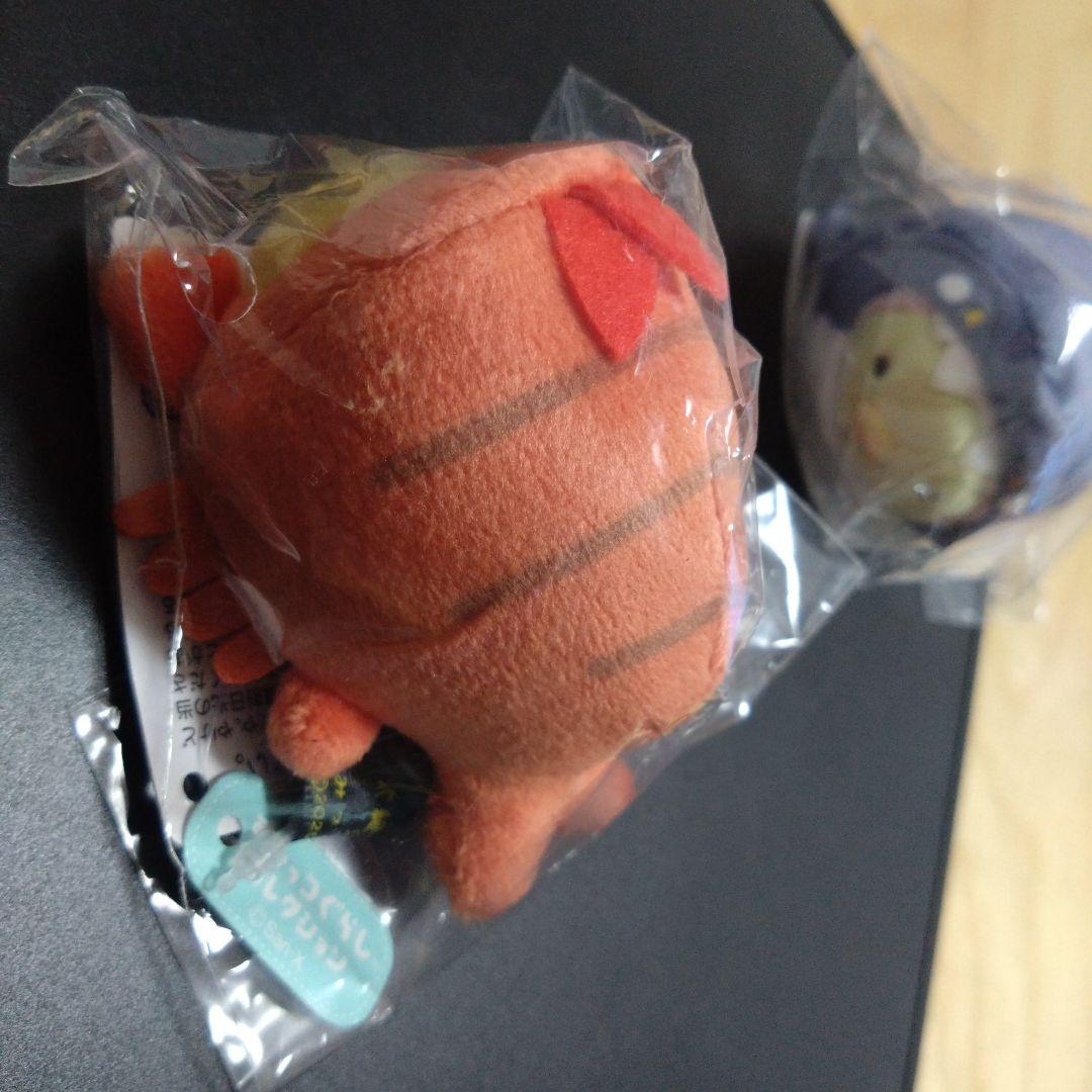 大絶滅展 すみっコぐらし えびふらいのしっぽ ぺんぎん ? 2個 セット 限定