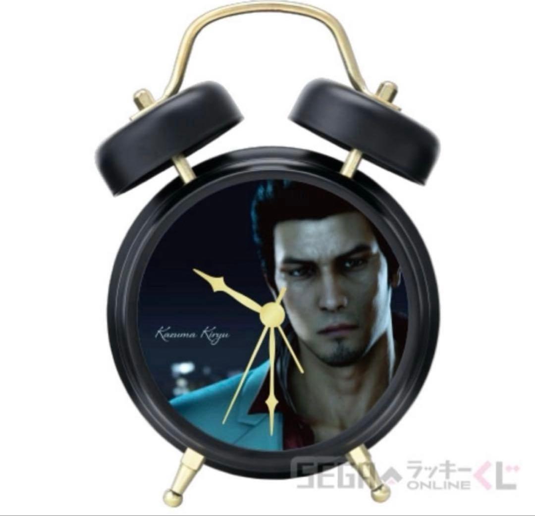 龍が如く セガラッキーくじ 覚醒ボイス付き目覚まし 桐生一馬