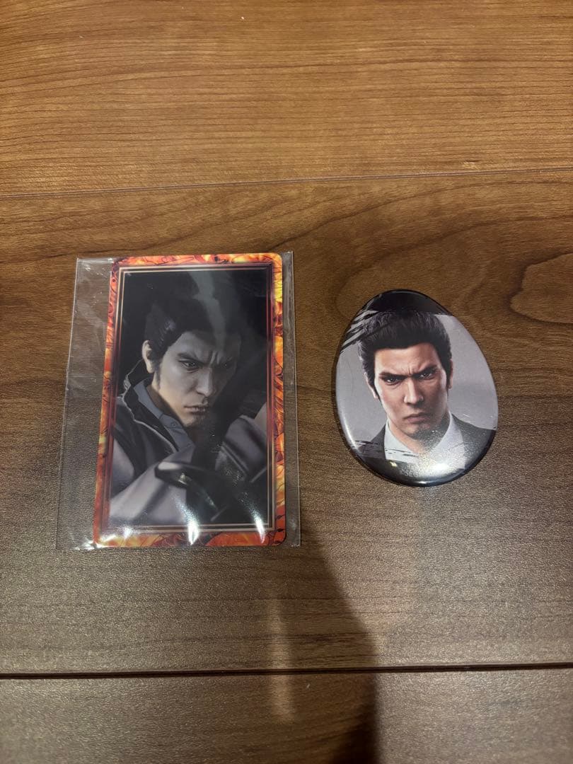 龍が如く セガラッキーくじ 覚醒ボイス付き目覚まし 桐生一馬